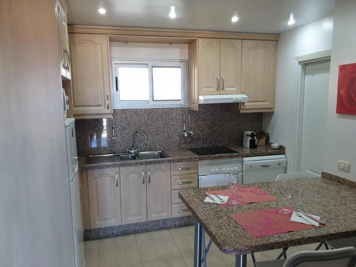 Appartamento Ocean View San Miguel de Abona 0*,