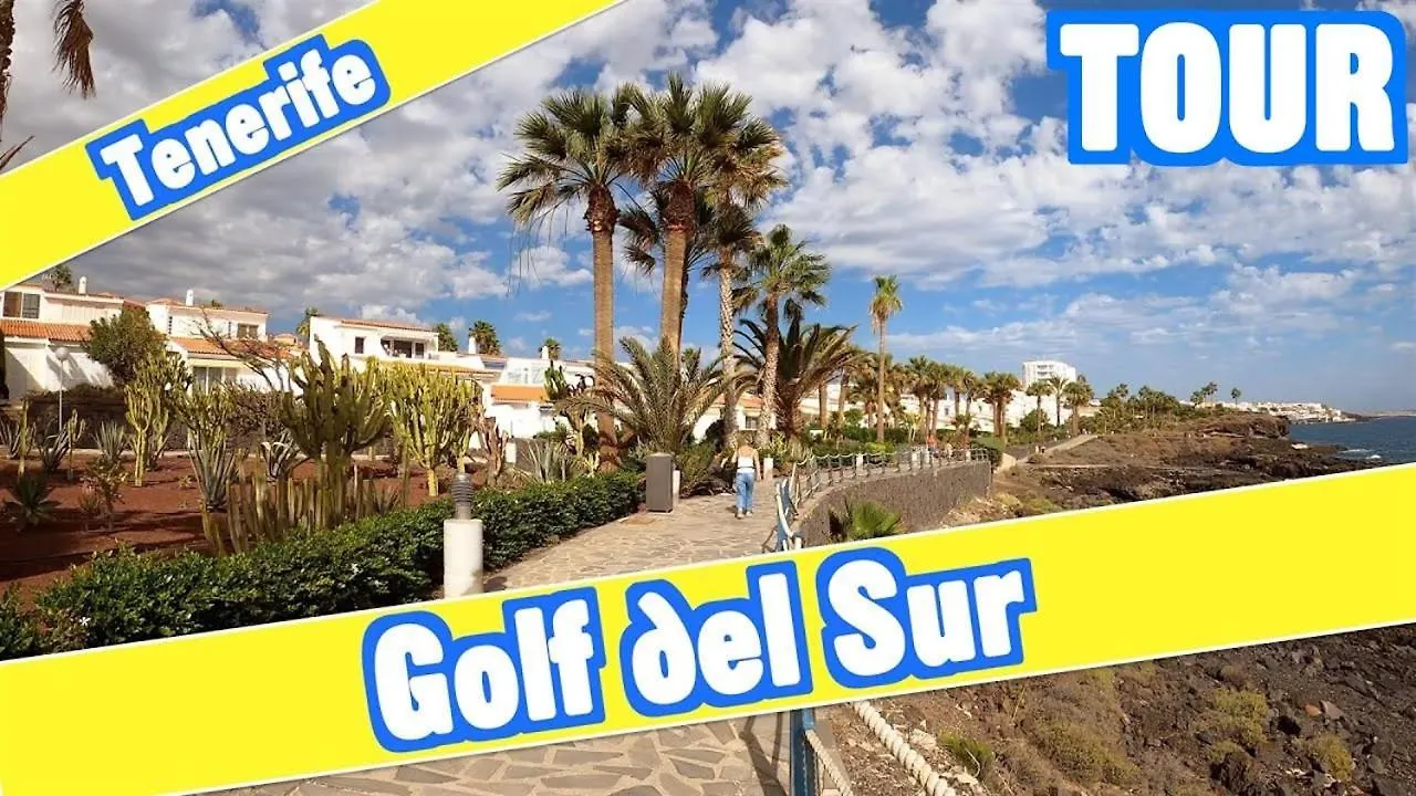 Appartamento Ocean View San Miguel de Abona 0*,  Hiszpania