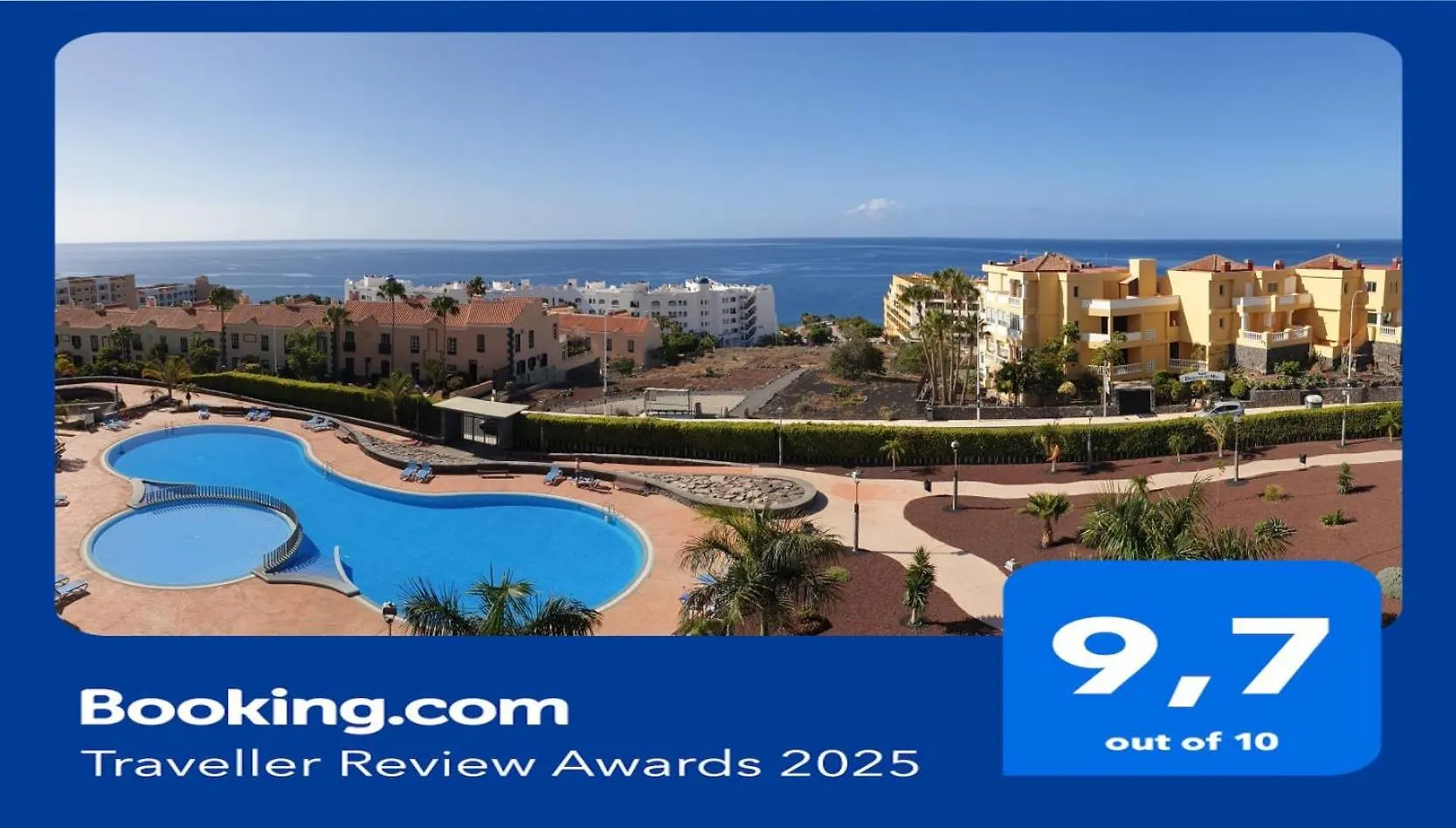 Appartamento Ocean View San Miguel de Abona Apartament
